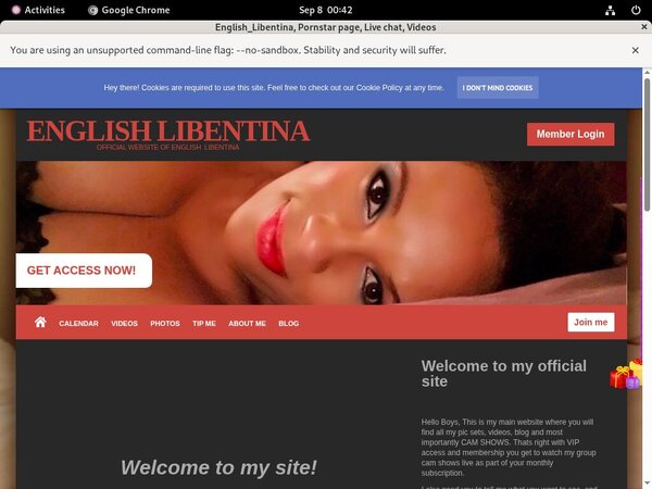 English_Libentina Paypal Account