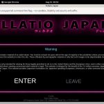 Fellatiojapan.com With Paypal Acc