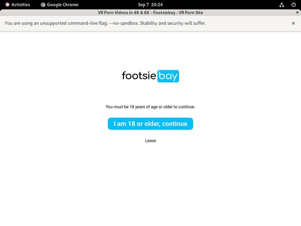 Footsiebay.com Full Videos