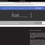 Foxxyroxii Billing Page