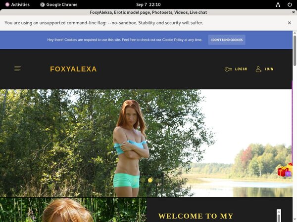 FoxyAleksa Premium Free