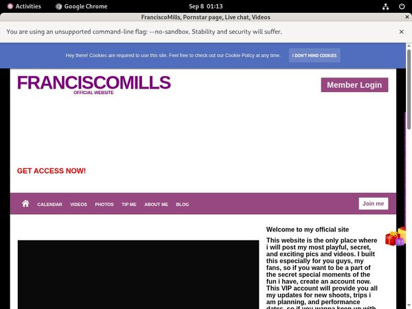 Franciscomills Wnu.com