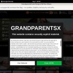 Fre Grandparentsx.com Login And Password