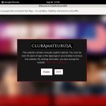 Free Club Amateur USA Porn Accounts