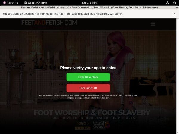 Free Feet And Fetish Premium Login