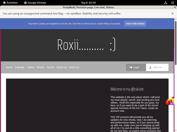 Free Foxxyroxii.modelcentro.com User And Pass Free Foxxyroxii.modelcentro.com User And Pass