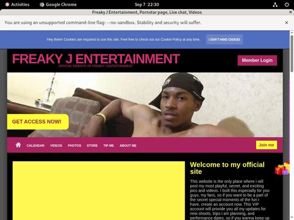 Free Freakyjentertainment.modelcentro.com Account Discount