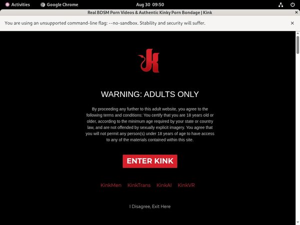 Free Password Kink.com