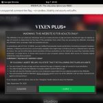 Free Plus Vixen Logins