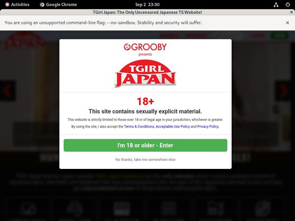 Free Premium Accounts For Tgirljapan