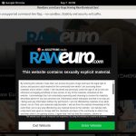 Free Raweuro.com Porn Accounts