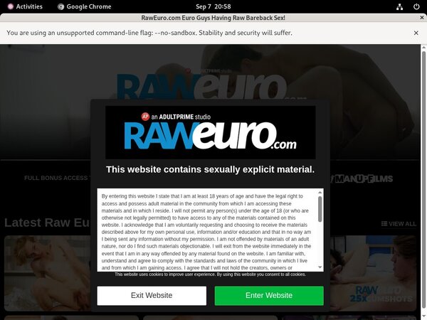 Free Raweuro.com Porn Accounts