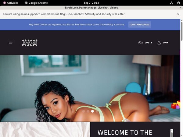 Free Sarahlace.xxx Trial Memberships