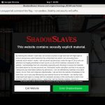 Free Shadowslaves Porn