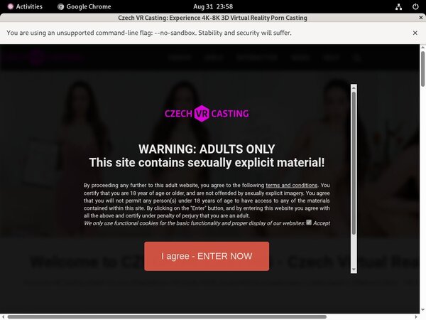 Free Trial Czechvrcasting Login