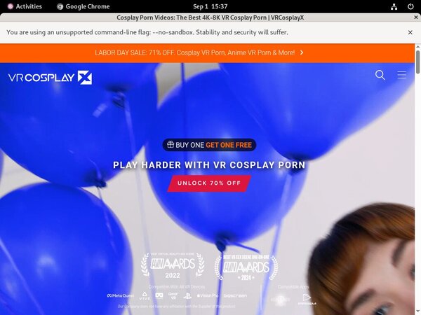 Free Trial Vrcosplayx.com