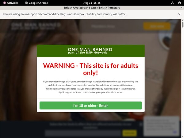 Free Working Onemanbanned.tv Account