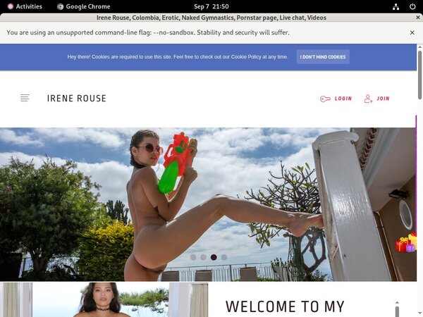 Fresh Irenerouse Site Rip