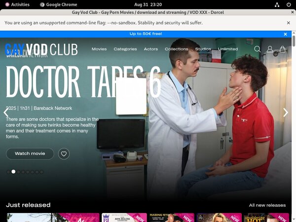 Gay Vod Club Free Trial Url