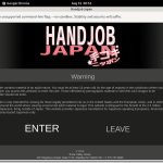 Get Handjob Japan Free Login