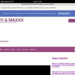Get Into Rubyandmaxxx