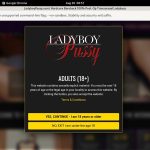 Get Ladyboypussy.com Account Get Ladyboypussy.com Account