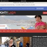 Get Naughty Lada Trial Membership