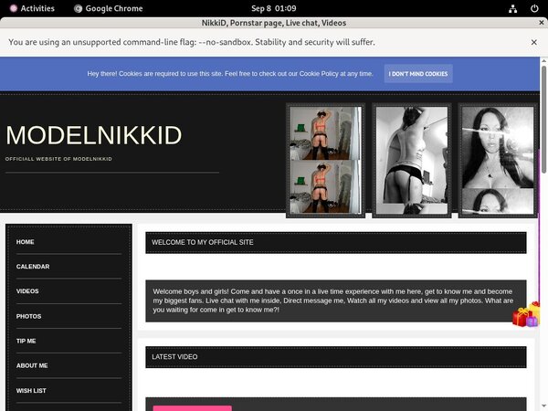 Get NikkiD Discount Offer