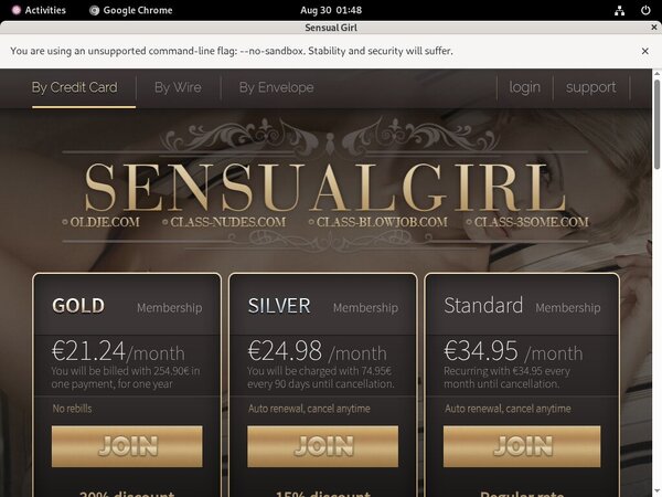 Get Sensual Girl Day Trial