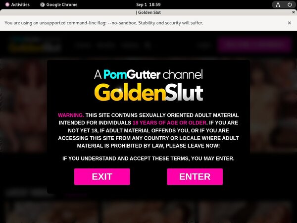 Golden Slut Recent