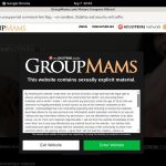 Groupmams Sign Up Form