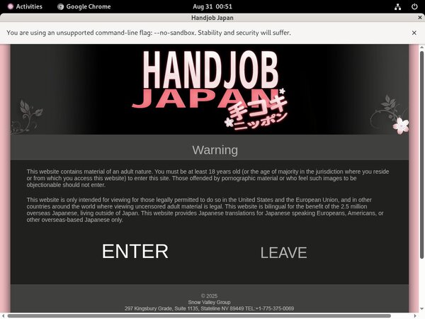 Handjob Japan Discount Payment