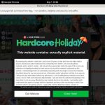 Hardcore Holiday Free Trial Porn