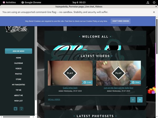 Hazeyzdollz Review Site