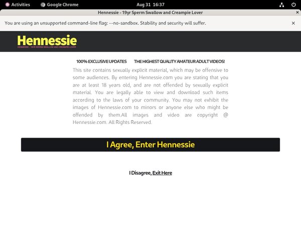 Hennessie Hd Free