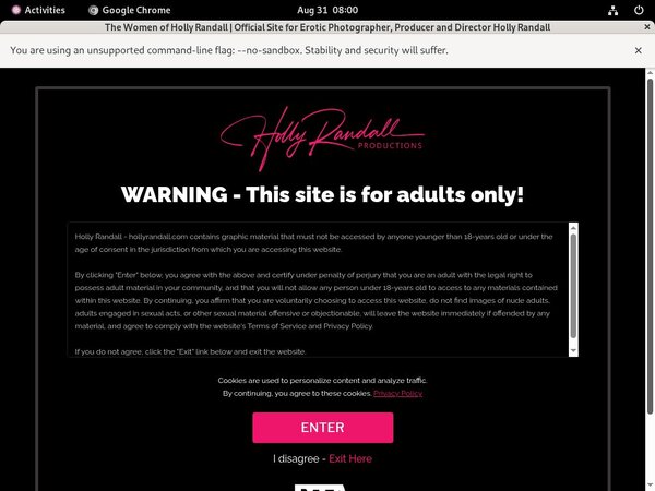 Hollyrandall.com Buy Tokens