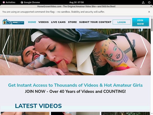 Homegrownvideo Join By Phone
