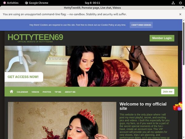 HottyTeen69 Porn Discount