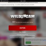 How To Get Into Wild On Cam