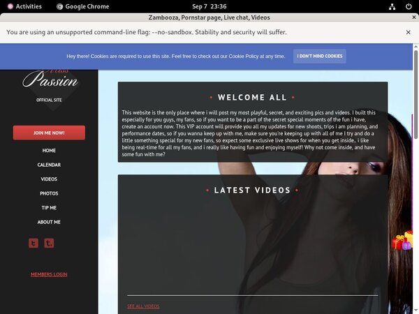 How To Join Zambooza.modelcentro.com For Free