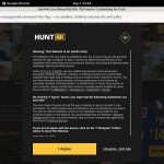 Hunt 4k With Mastercard