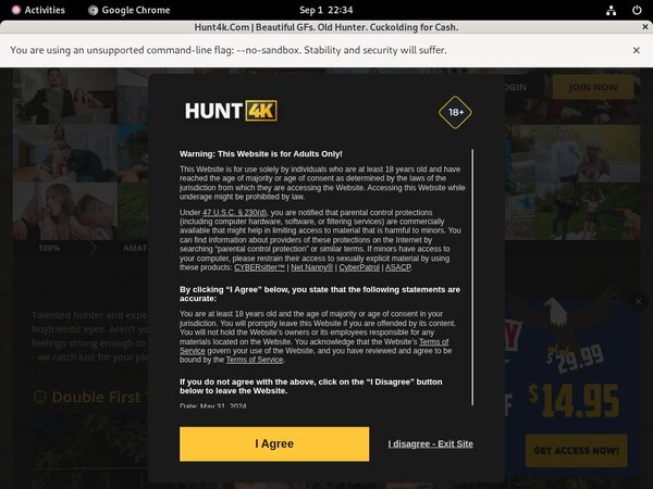 Hunt4k.com Trial Account