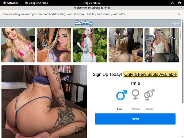 Instabang.com Free Membership Instabang.com Free Membership