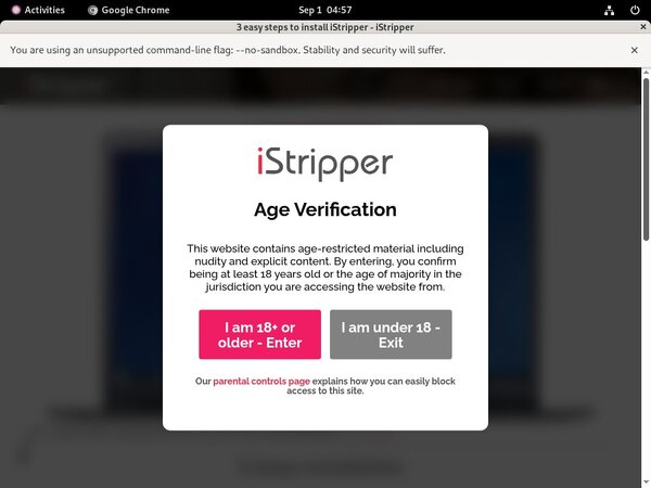 Istripper For Tablet