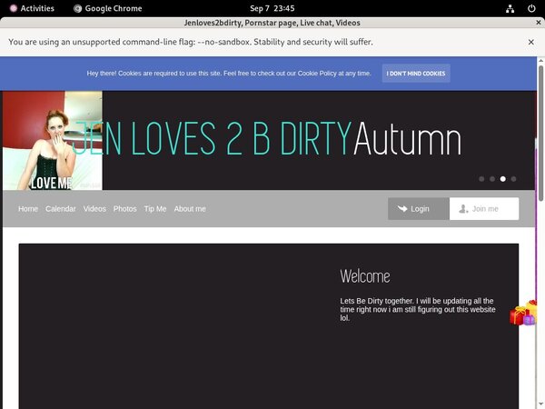 Jenloves2bdirty Pornstar