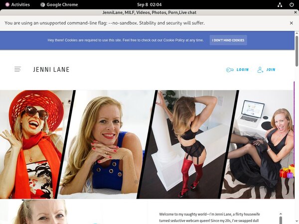 Jenni Lane Trial Account