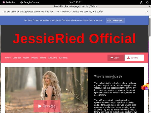 Jessieried.modelcentro.compassword Free