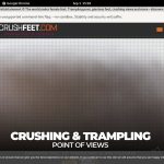 Join Crush Feet Free