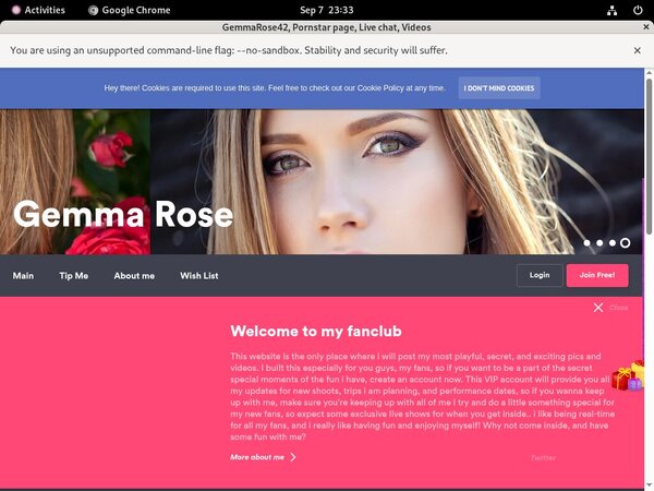 Joining GemmaRose42