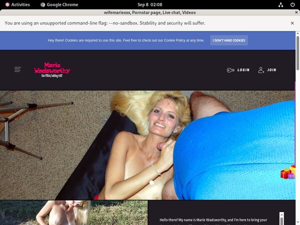 Joining Wifemariexxx